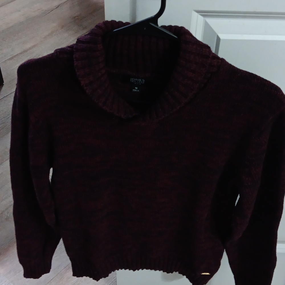 Jones New York Kids Burgundy Sweater